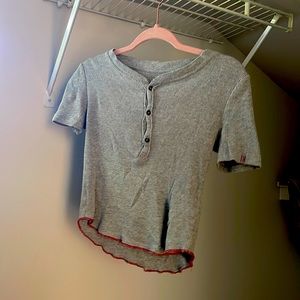 Urban Outfitters Grey top